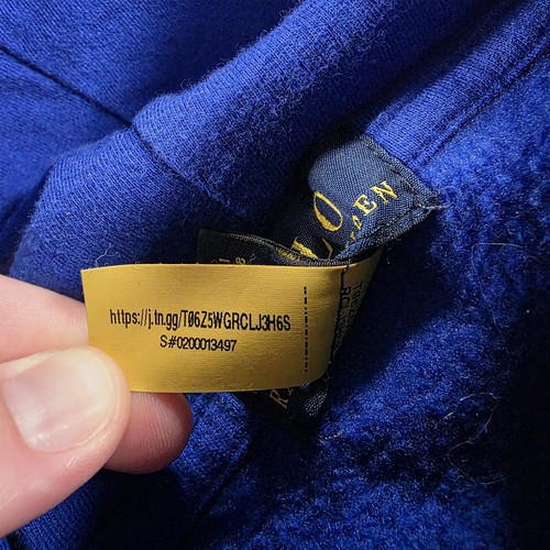 Polo Ralph Lauren Hoodie Youth 4T Multi Color Pony Pullover Boys Girls Sweatshir - Picture 6 of 11