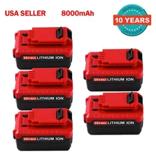 20 Volt 8.0Ah for Porter Cable 20V MAX PCC680L PCC681L Lithium-ion Battery NEW
