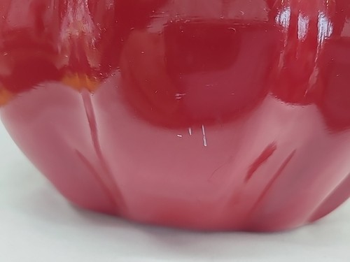 Timothy Woods Red Tomato Purse - Picture 5 of 13