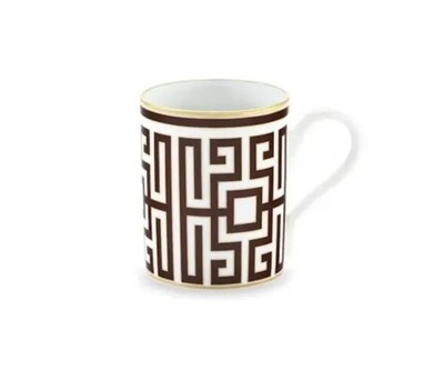 Ginori 1735 Single Porcelain Mug - Ebano - 12.85 004RG00-FTZ701LX0400G00135300