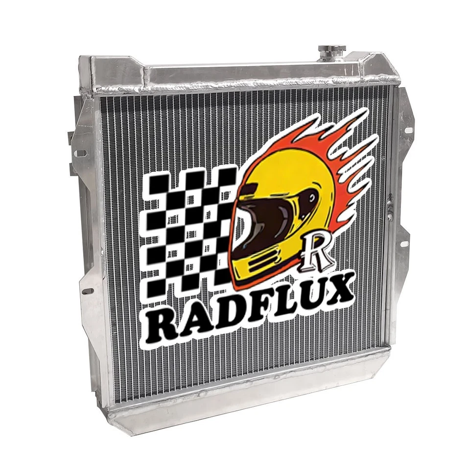 Radiator For 1988-1995 Toyota Truck Pickup 4Runner DLX SR5 3.0L V6 Full Aluminum - Изображение 4 из 4