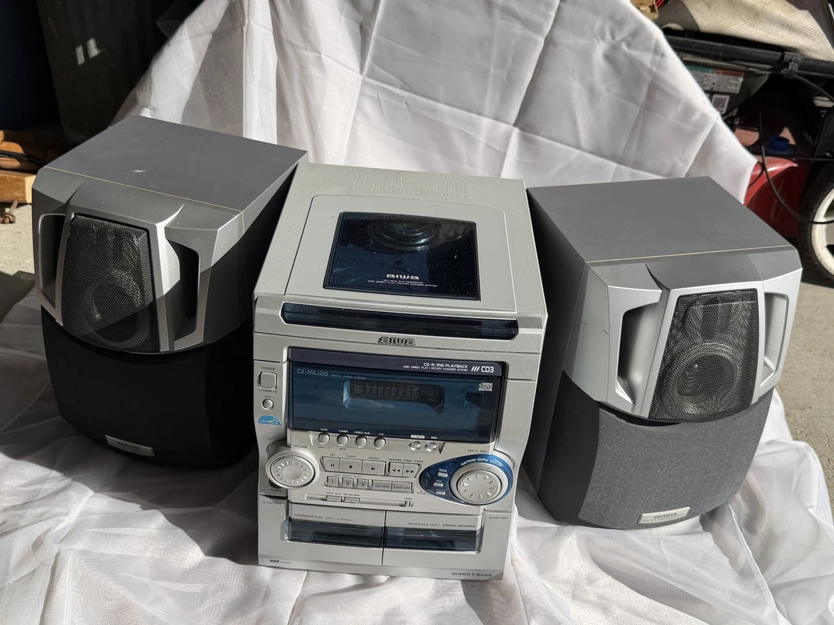 Aiwa CD-RW Home Audio Compact & Shelf Stereos for sale | eBay