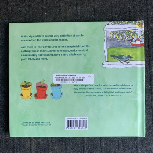 The Many Adventures of GoGo, Yip and Dave by Linda S. Klibanow : ASPCA - Picture 4 of 5