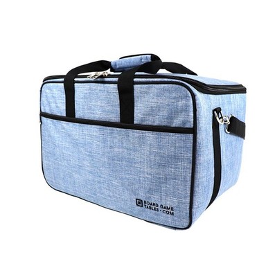 Board Game Bag - Fits 7 Standard-Sized Boxes - Carry With Backpack/Shoulder S...