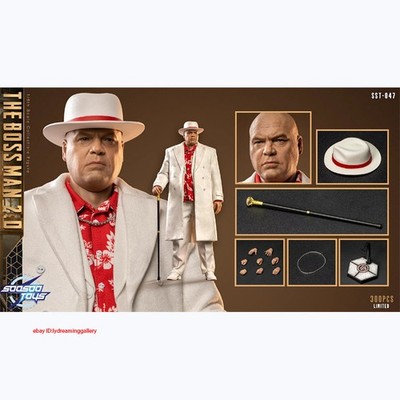 Soosootoys SST-047 the boss man 2.0 Kingpin 1/6 Scale Limited Action Figure