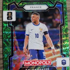 Panini Monopoly Prizm FIFA World Cup 26 Kylian Mbappé France Card Lot 3