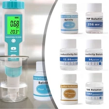 12.88 MS/cm Calibration Conductivity Calibration Solution Reliable Results