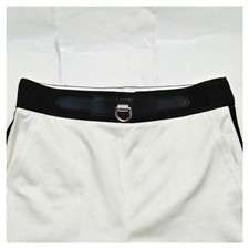 NO TARIFF Hermes Pants Ladies Cotton 36 2281483