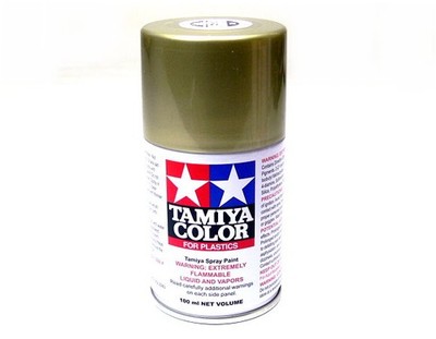 TAMIYA Color Spray Paint TS-87 Titanium Gold Net 100ml for Plastics 85087