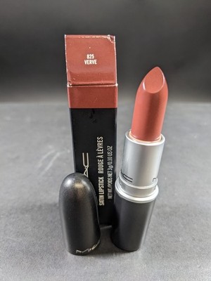 MAC SATIN LIPSTICK - 825 VERVE (AC9)- BNIB