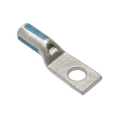 BURNDY YA6CL1BOX OneHoleLugCmprsnConn,STD,Blue,374/7 22C297