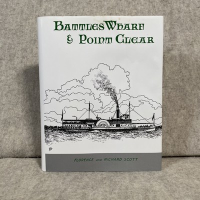 Battles Wharf and Point Clear Alabama (1971) 100 years SIGNED