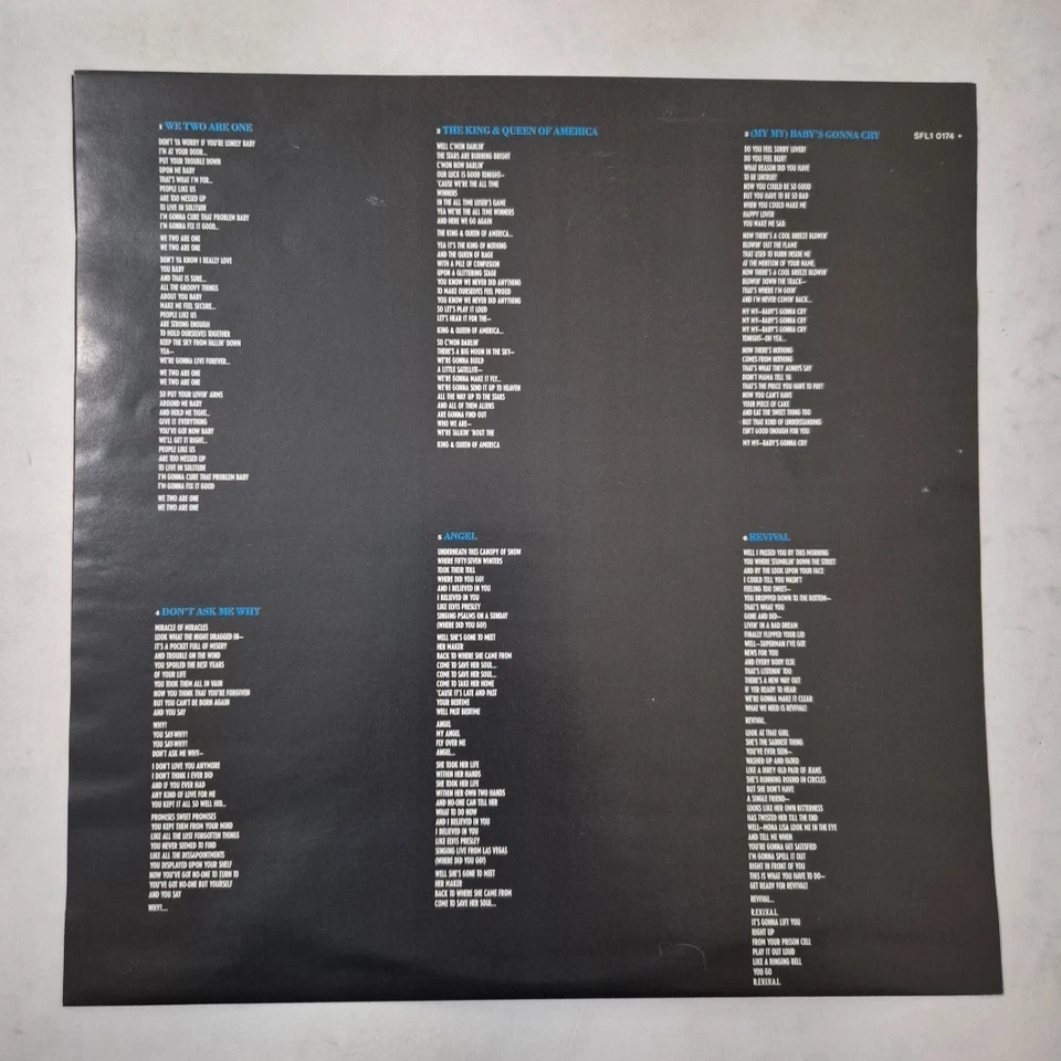 EURYTHMICS - 'We Too Are One' 12" Vinyl LP Record 1989 AUST. PRESSING, RCA - Image 3 of 4