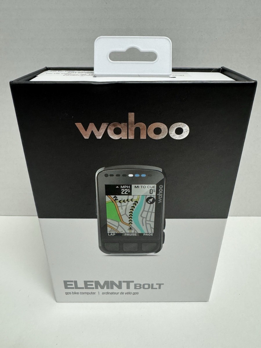 wahoo - WAHOO ( ワフー ) ELEMNT BOLT  V2 WFCC5 Amazon.com : Wahoo ELEMNT Bolt V2 GPS Cycling/Bike Computer