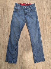 Levis Youth 511 Slim Fit Jeans Size 10 Flex Adjust. Waist Stretch Blue