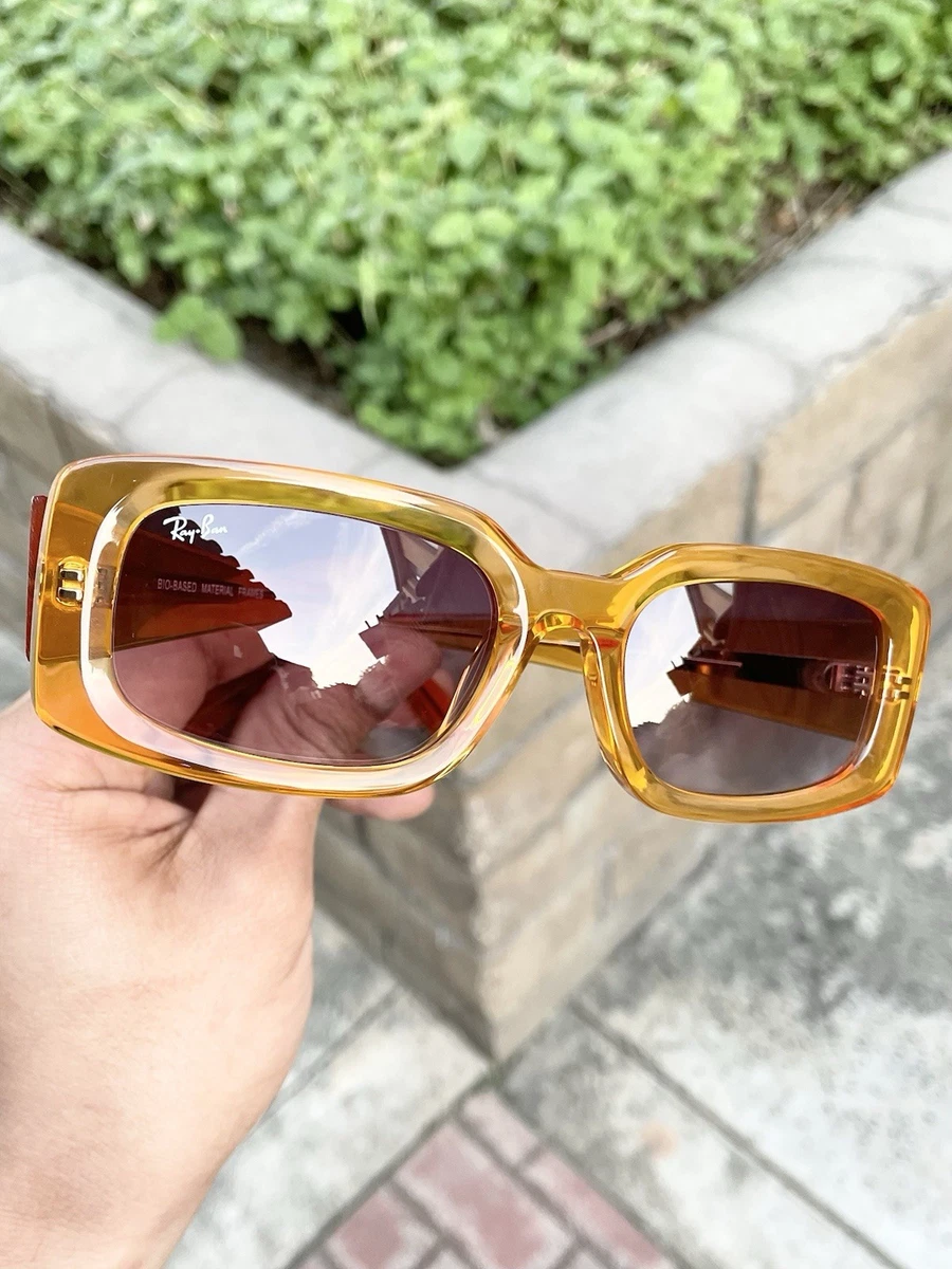 Ray-Ban Orange Designer Sunglasses for Men for sale | eBay