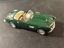 Vintage BMW 507 Convertible Diecast Car 1/43 scale by New-Ray 1999, Green