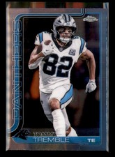 #44 Tommy Tremble 2025 Topps Chrome The BallCap Exec