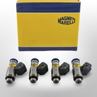 4X Magneti Marelli Einspritzventil Fiat 500X 124 Spider Jeep Renegade 1.4 IWP246