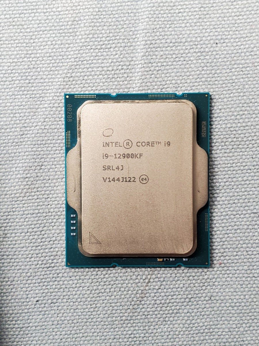 Intel Core i9 12900KF 3.20GHz SRL4J CPU #2774 | eBay
