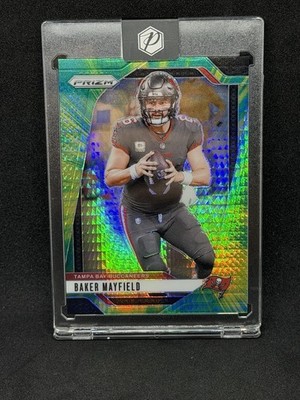 Baker Mayfield 268 Prizm Green Hyper /180