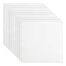 Kiln Paper, 30 Sheets Thinfire Shelf Paper 5 X 5 5 X 5 Inches, White