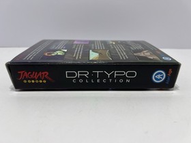 Dr. Typo Collection Atari Jaguar Cartridge Complete in Box