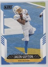 2021 Score Jalen Guyton #240 uu6