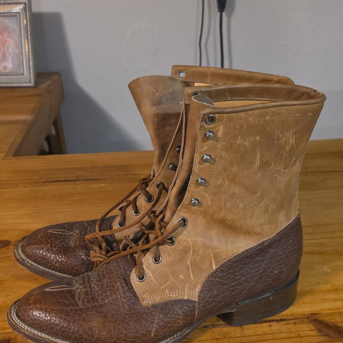 Boots 1990s Vintage Men's 9 Men's US Shoe Size for sale | eBay
