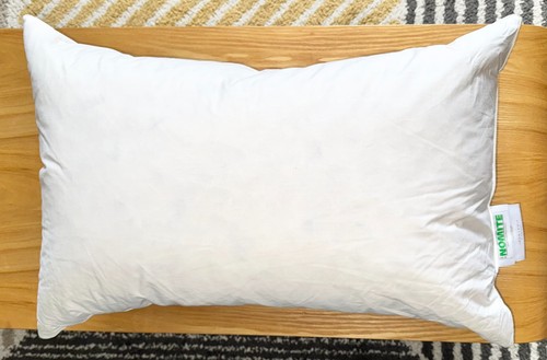 John Lewis Nomite Natural Entenfedern Kissen weich-mittel 74x48cm