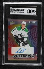 2024 Allure Color Flow Full Rainbow Mason Marchment #CFA-MM SGC 9 MINT Auto uk2