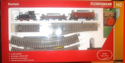 Fleischmann Start-Set 633604 Export Tschechien, wie neu in OVP