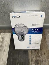 LOCKLY Flex Touch DEADPOLT PGD7Y 3D Biometric Fingerprint Sensor - NEW SEALED