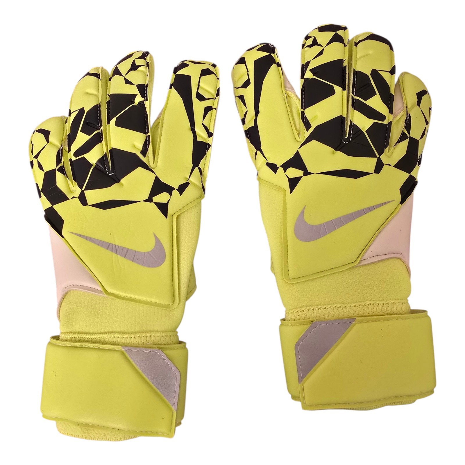 New Nike Vapor Grip3 Goalkeeper ACC Gloves Lot Of 2 Size 9, 10 HQ0304-702