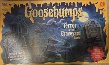 Vintage 1995 Goosebumps Terror in the Graveyard Game Milton Bradley Complete