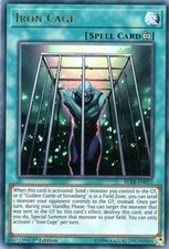 Yu-Gi-Oh TCG BLRR-DE012 UR Eiserner Käfig Battles of Legend: Unerbittliche Rache