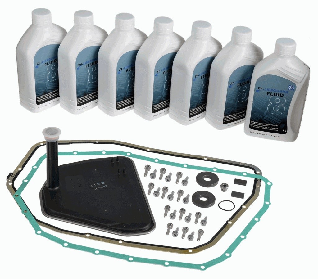 ZF 1071.298.027 Parts Kit, automatic transmission oil change for AUDI,AUDI (FAW)
