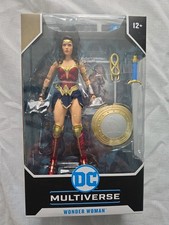 McFarlane DC Multiverse Wonder Woman BvS Dawn of Justice 7  Scale Figure NIB