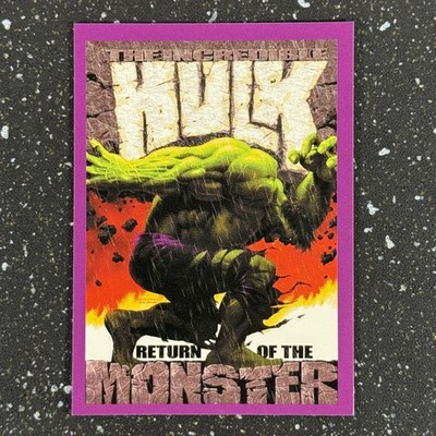 Issue #32 The Morning After 2003 Topps The Incredible Hulk #59 Card