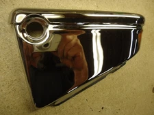 1987-2003 HONDA VT1100 CHROME RIGHT SIDE COVER PANEL VT 1100C Spirit OEM