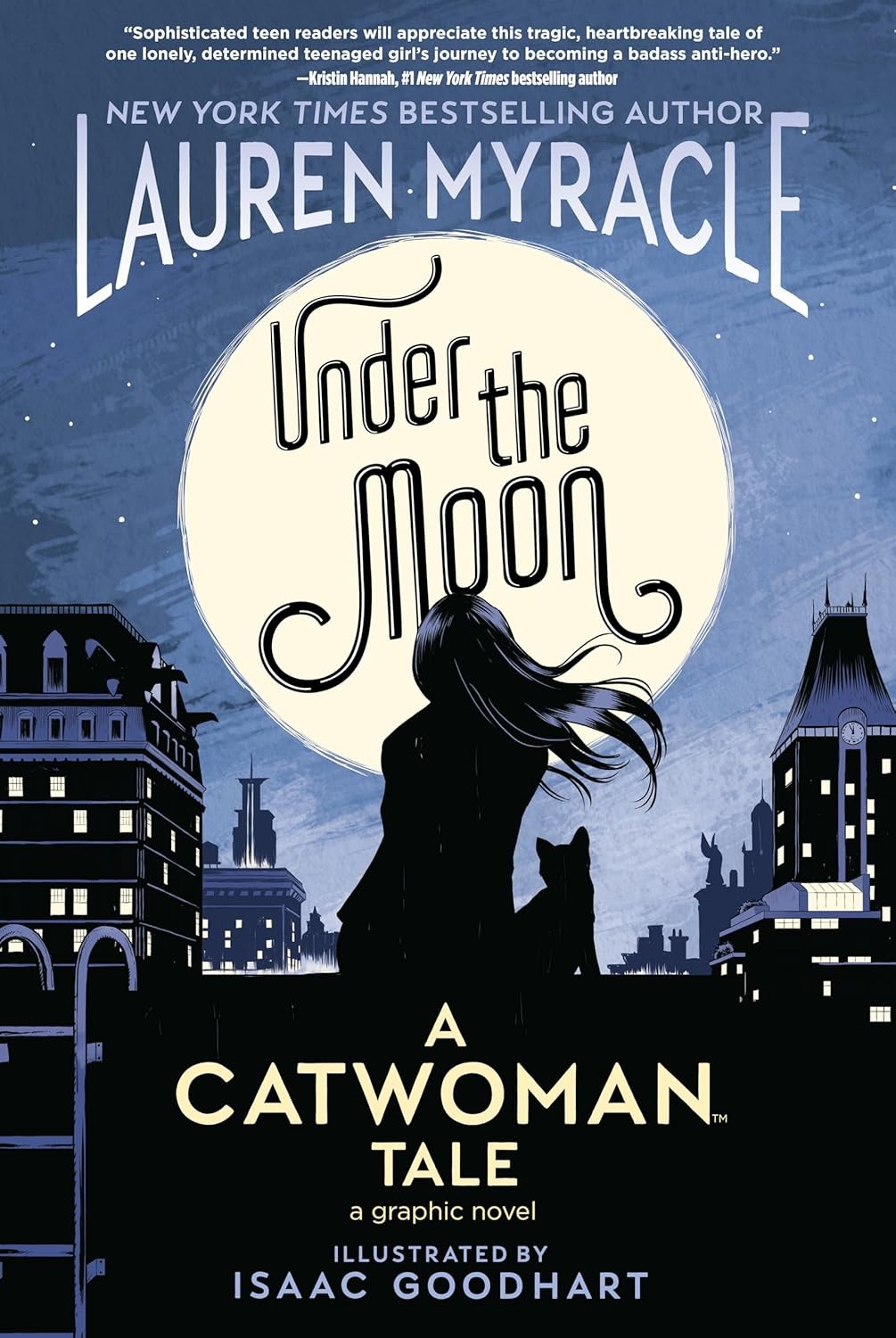 Under the Moon: A Catwoman Tale (DC Ink) by Lauren Myracle (PB 2019) - Image 7