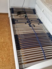 2 elektrisch verstellbare Lattenroste 90x200