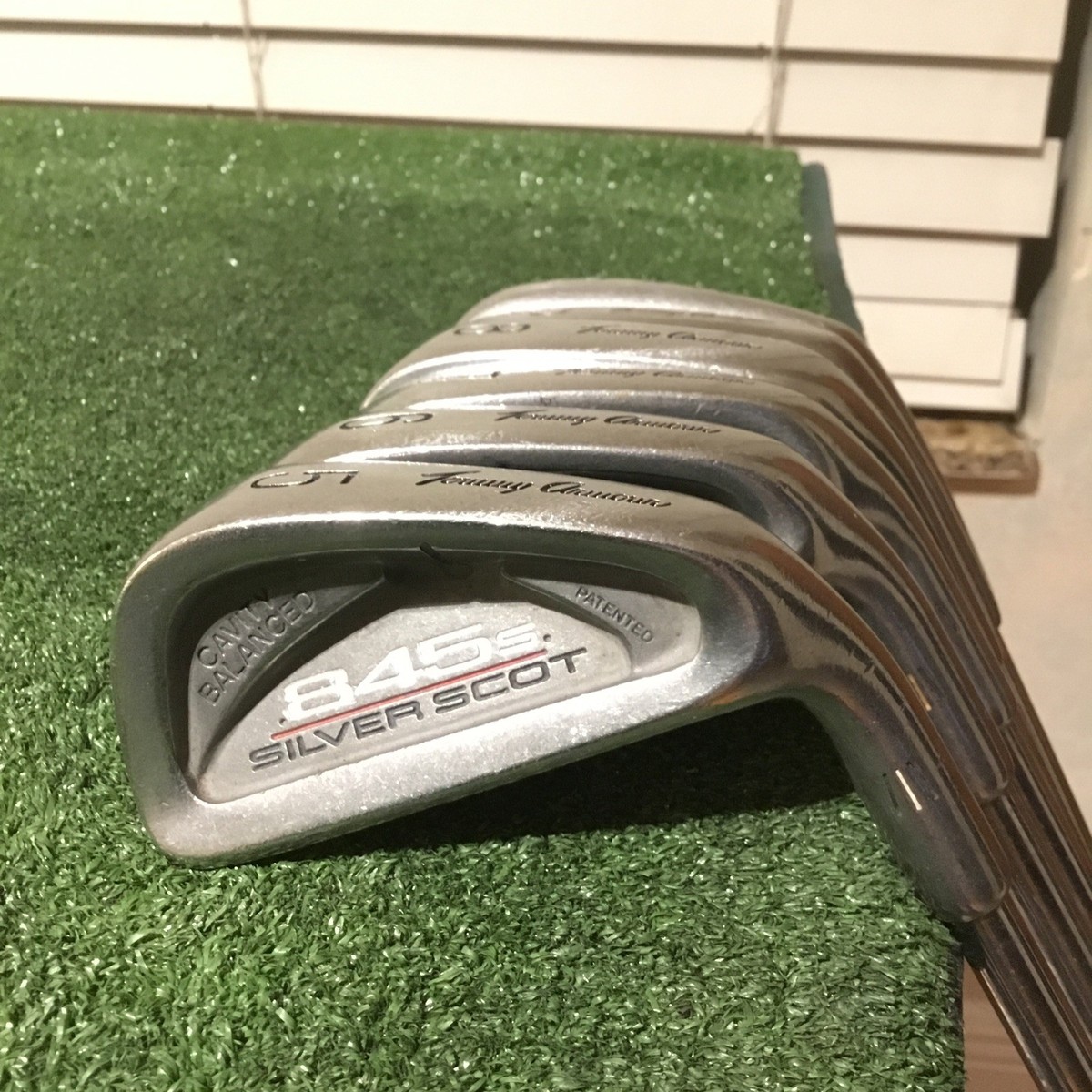Tommy Armour 845s Silver Scot Irons Set (5-PW-SW, No 9i) Steel Shafts  (-1/2”)