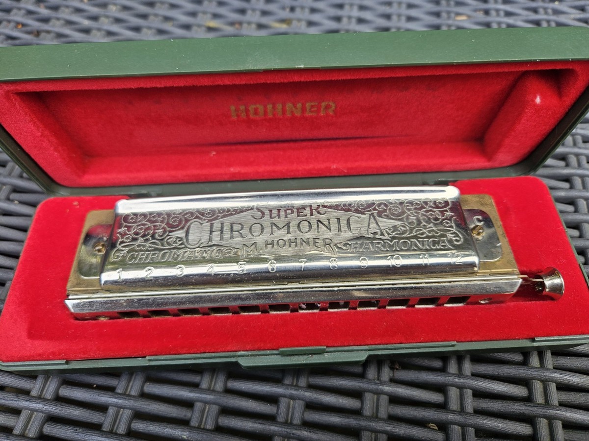 The Super ハーモニカ M.HOHNER SUPER CHROMONICA ホーナー スーパー