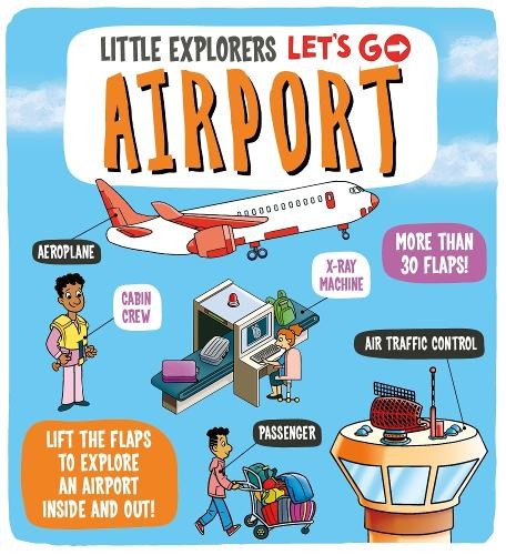 Little Explorers: Let's Go! Airport Dynamo Ltd. - Image 6