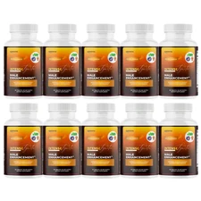 Intense Ignite Tablets Performance Maximum Strength Supplement - 10 Bottles