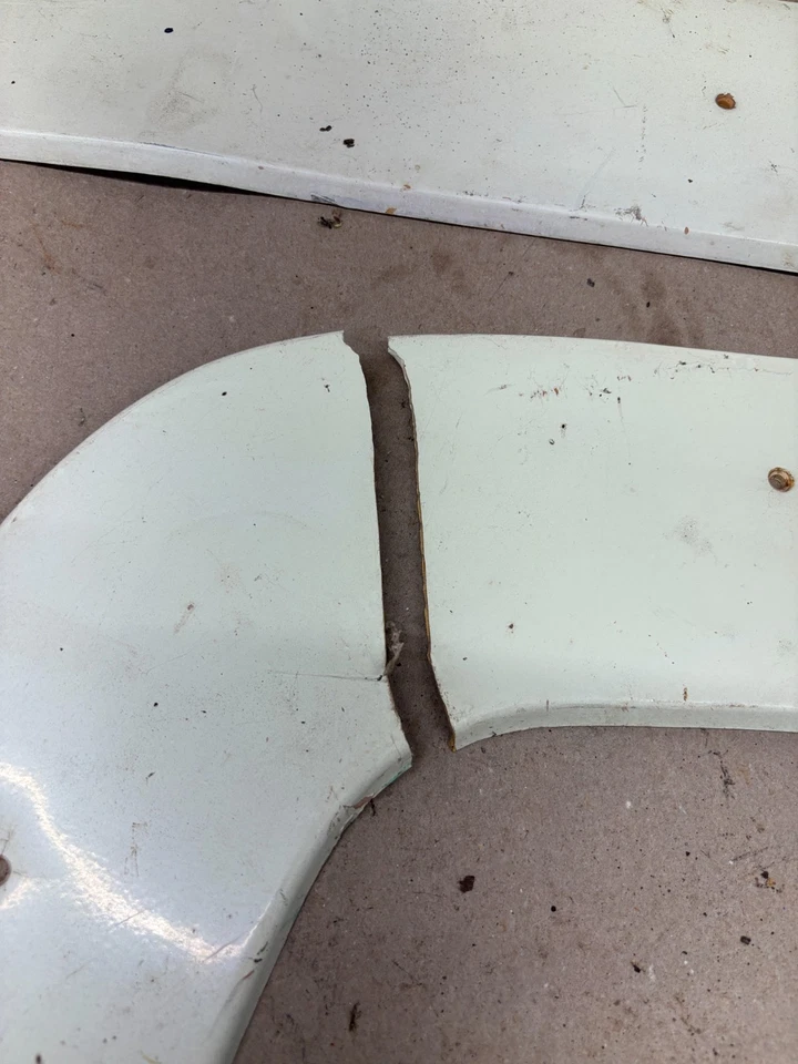 1978 1979 78 79 FORD BRONCO СУПЕР ГРУБАЯ ВНУТРЕННЯЯ ОТДЕЛКА УГЛОВЫЕ ДЕТАЛИ ТРЕСНУВШИЙ БРОК - Изображение 3 из 4