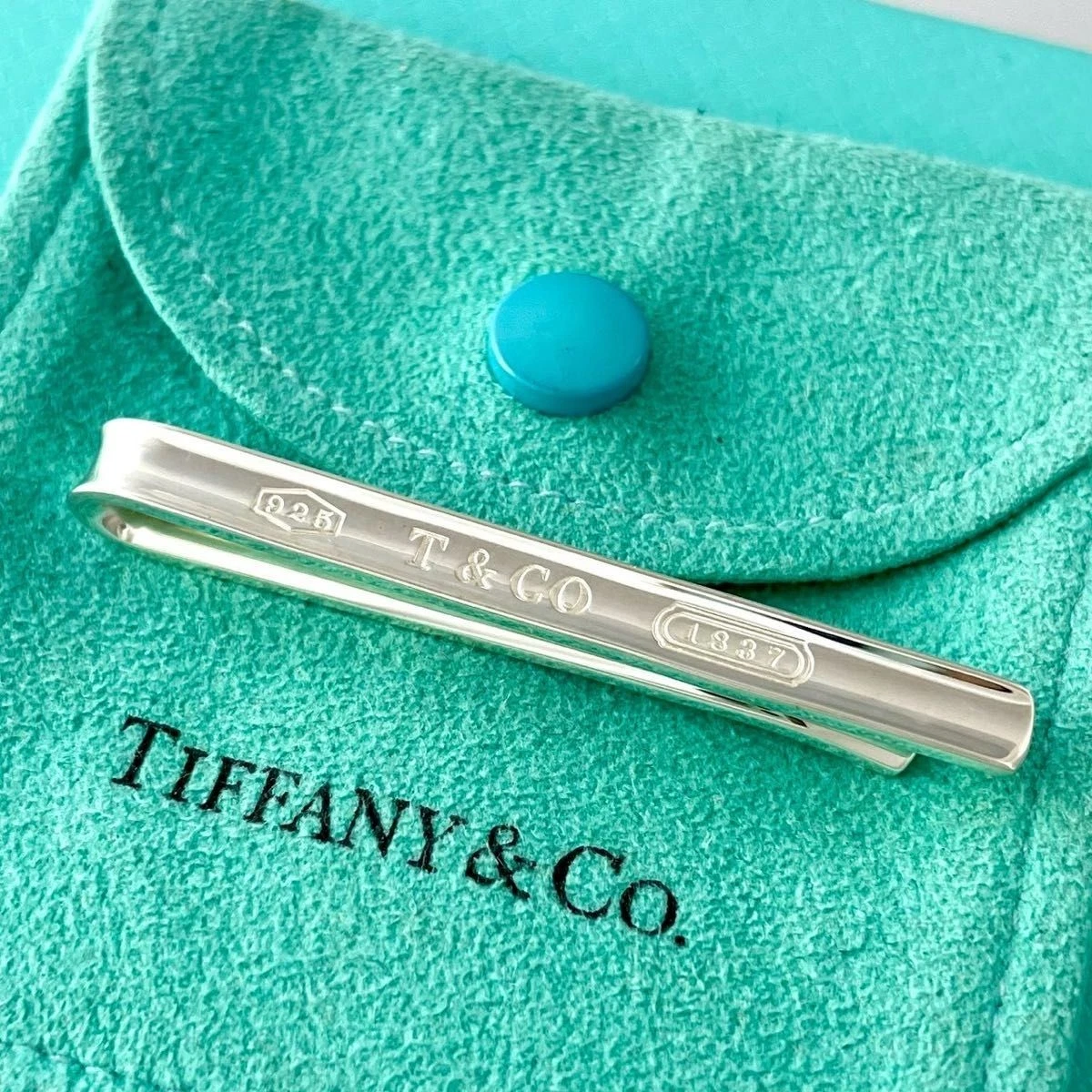 tiffany tie clip products for sale | eBay