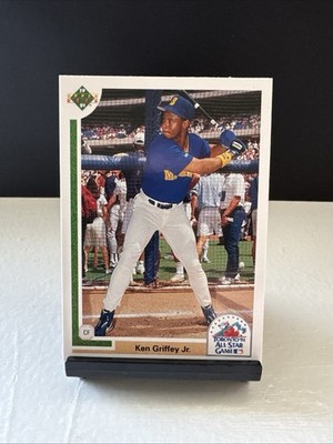 1991 Upper Deck Final Edition KEN GRIFFEY JR All-Star Card 87F Seattle Mariners