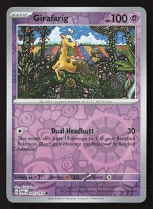 Girafarig Pokemon Card | eBay